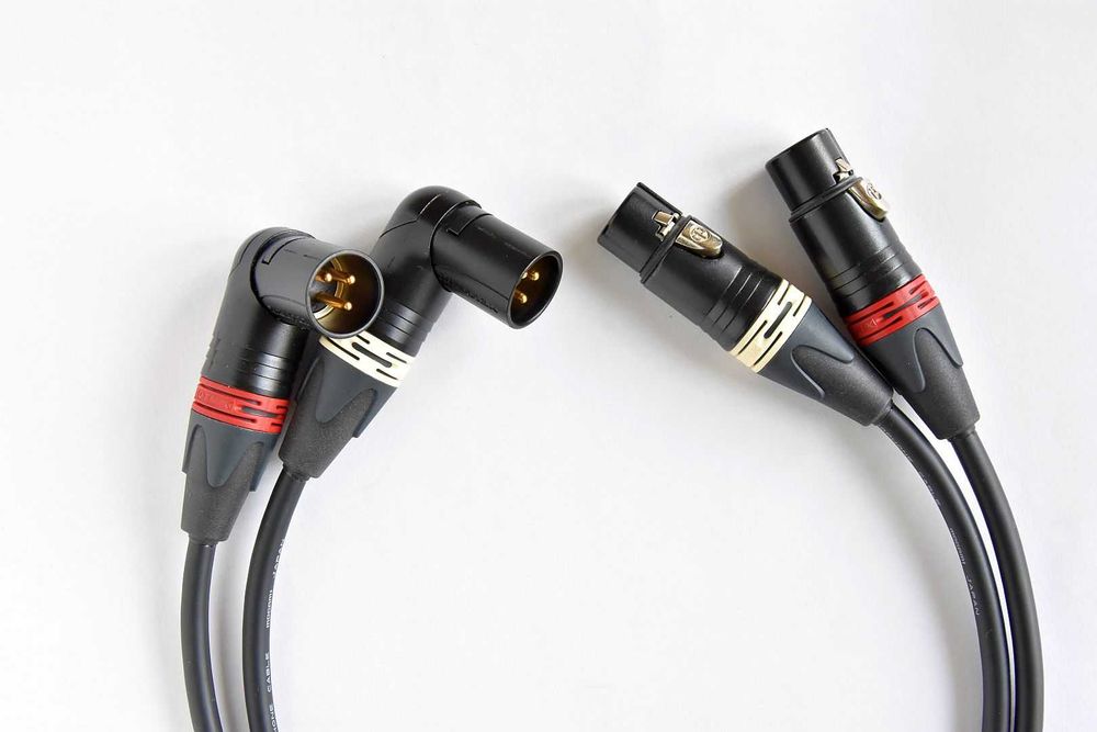 Interkonekt XLR kątowy MOGAMI 2549 (2534) NEUTRIK 50/75/100