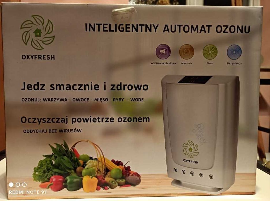 Inteligentny automat ozonu Oxyfresh Model OF-2626