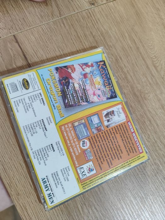 Gry CD-Action 2 sztuki 1999 rok