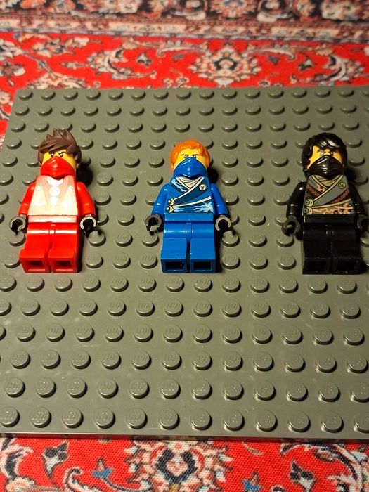 Lego Ninjago (3figurki)