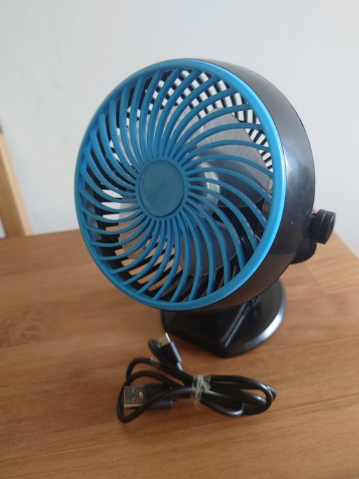 Przenośny wentylator Chillmax Go Fun  USB