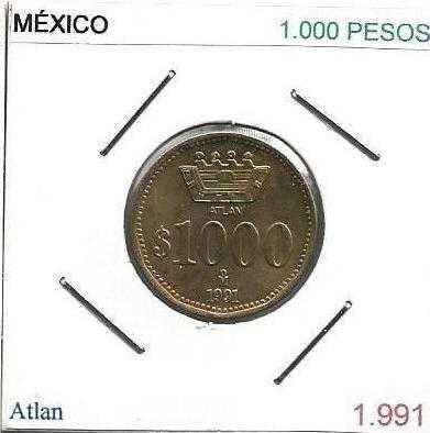 México - - - - - Moedas Comemorativas