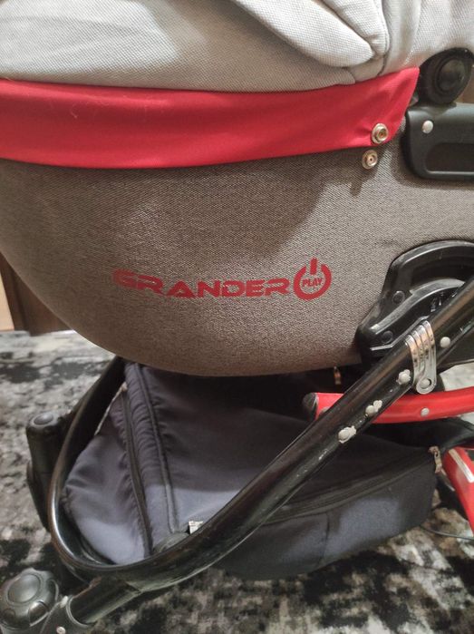 Коляска дитяча 2 в1