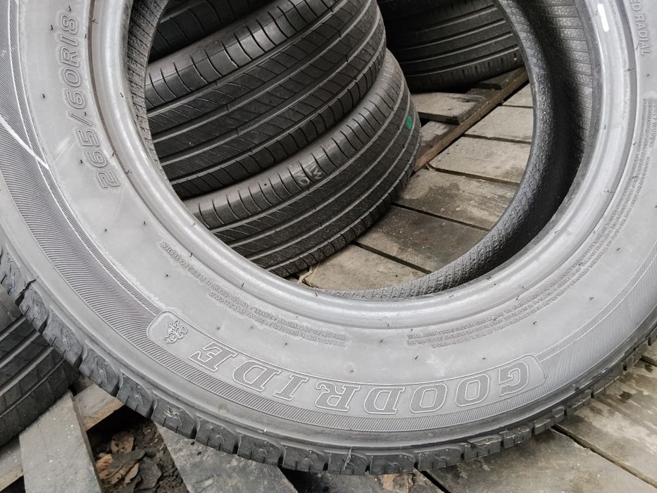 Bridgestone 265 60 r18 2шт шини літні б'у з Європи