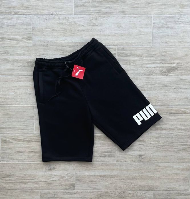 Puma Big Logo Fleece Shorts