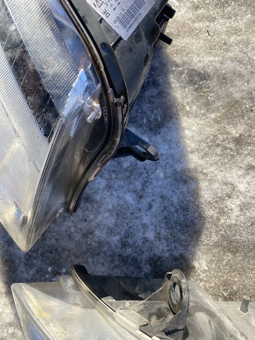 Lampy a6 c6 polift  xenon led  UK