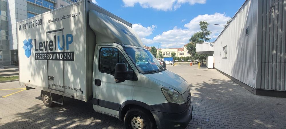 Iveco 35s13  Iveco Daily 35s13 Bezwypadkowy, oryginalny przebieg, niezawodny