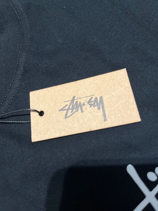 Koszulka stussy czarna