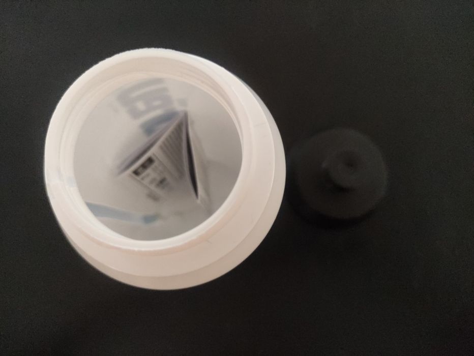 Cantil/ Bidon de plástico Branco - Polisport -  Novo