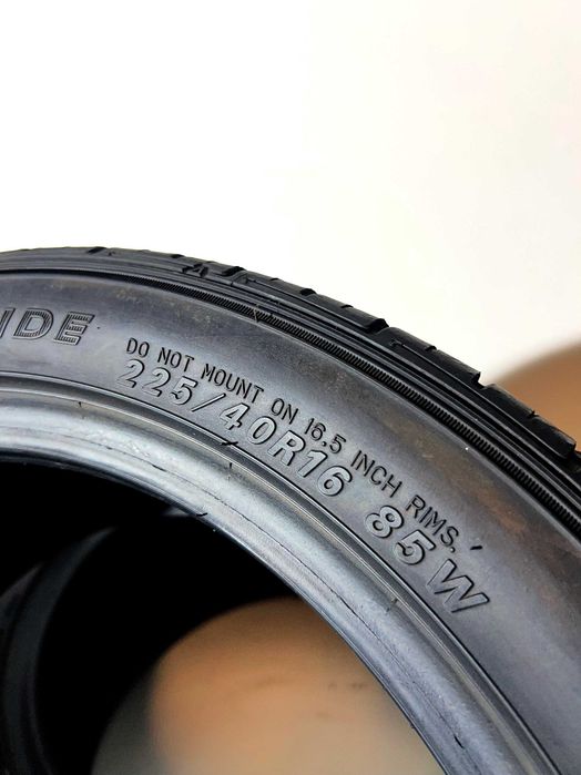 Pneus Falken Ziex ZE914 - 225/40/16 - Como NOVOS