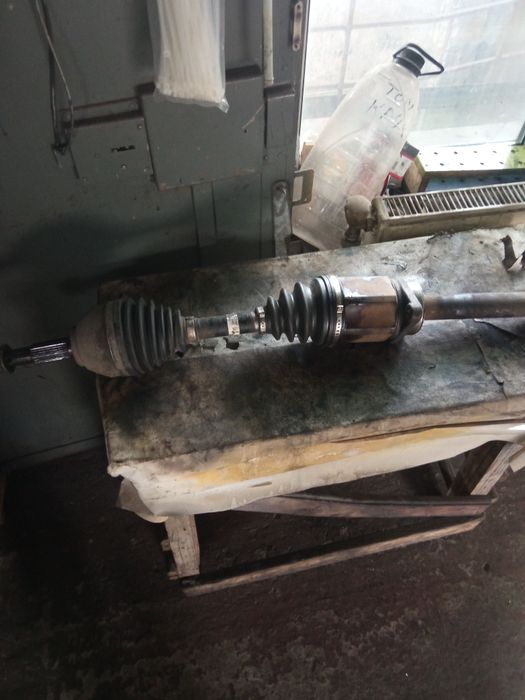 Полуось Рено Колеус, ущільнення дверей