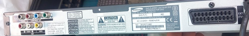 Leitor dvd Samsung
