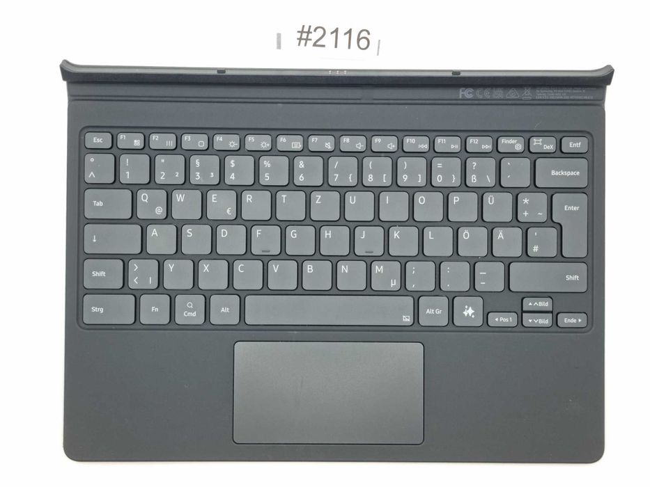 Samsung EF-DX825 Klawiatura Galaxy Tab S10+ S9+ S9 FE+ NIEMIECKA#2116