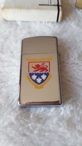 Zapalniczka Zippo Slim USS Elmer Montgomery (DE-1082) 1974r
Nowa.