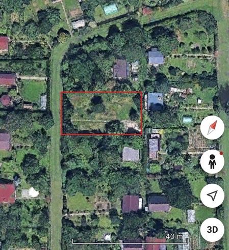 Działka ROD Wapieniczanka