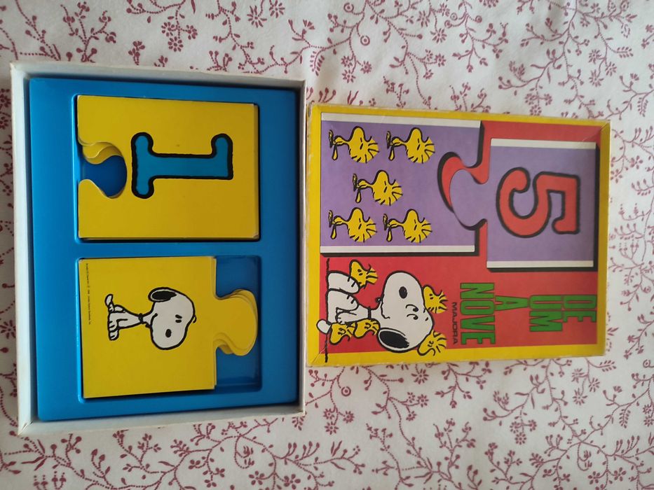 Jogo dos Números Snoopy