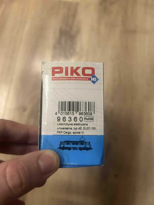 Piko 96360 EU07-193 PKP Cargo Gdańsk Jasień • OLX.pl