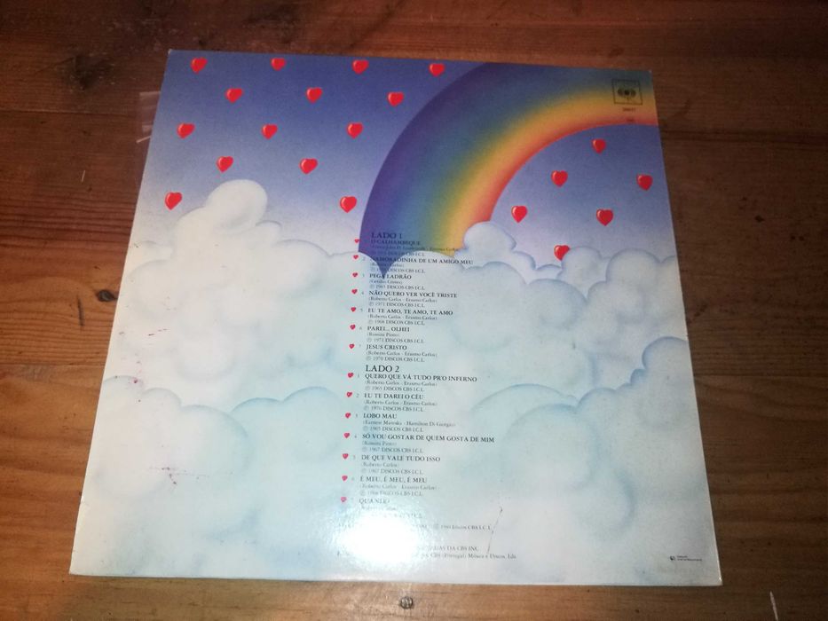 Roberto Carlos - O Calhambeque LP