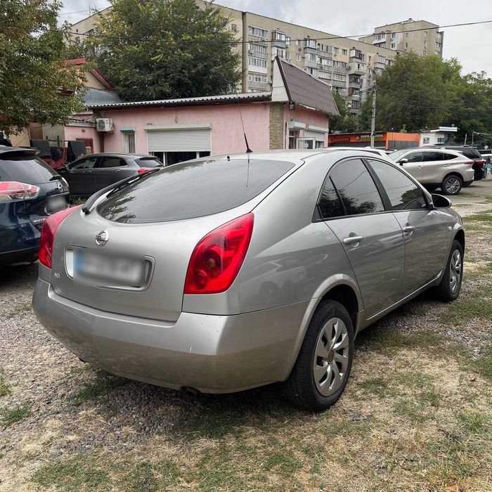 nissan primera 2.0 газ/бензин автомат