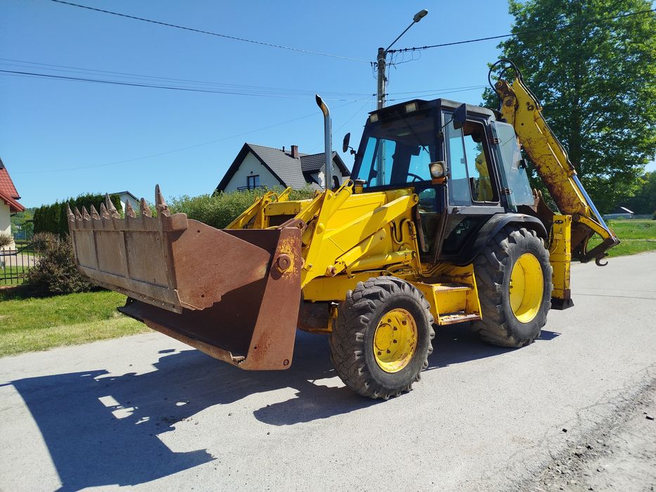 Koparko ładowarka CASE 580 Turbo!Łyzka szczęka!Teleskop!Joystick!Zamia