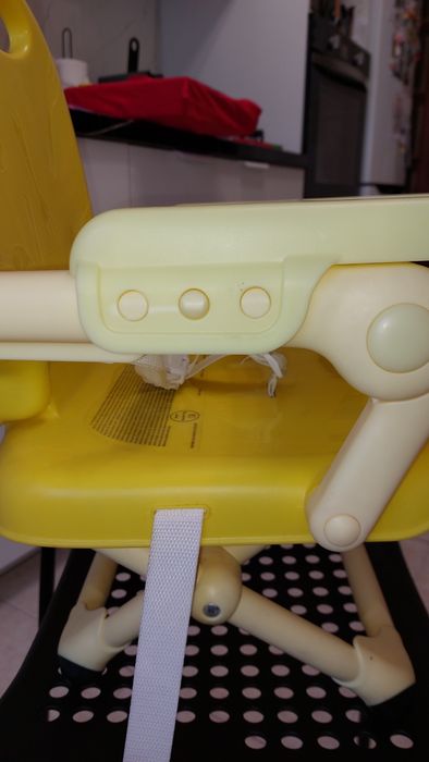 Cadeira de bebé Chico 6m-36m 15kg