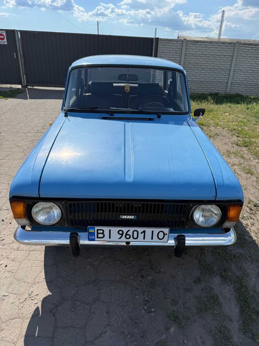 Москвич 412 1991 року