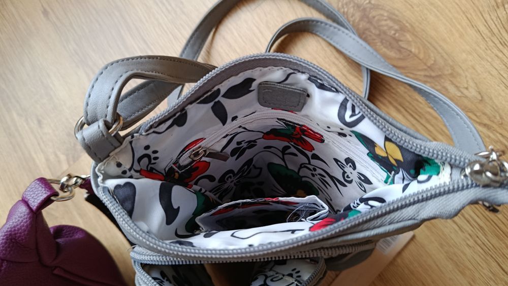 Сумка гаманець натуральна шкіра