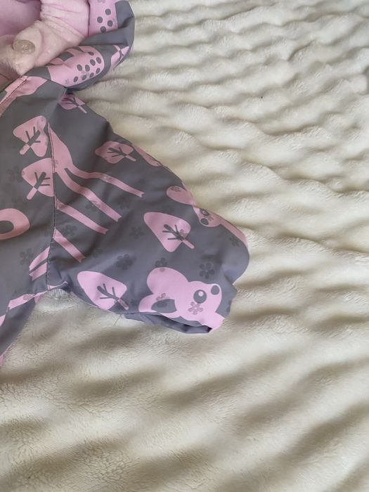 Дитячий зимовий комбінезон LENNE розмір 56