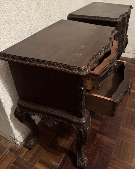 Mobilia de quarto estilo D. José