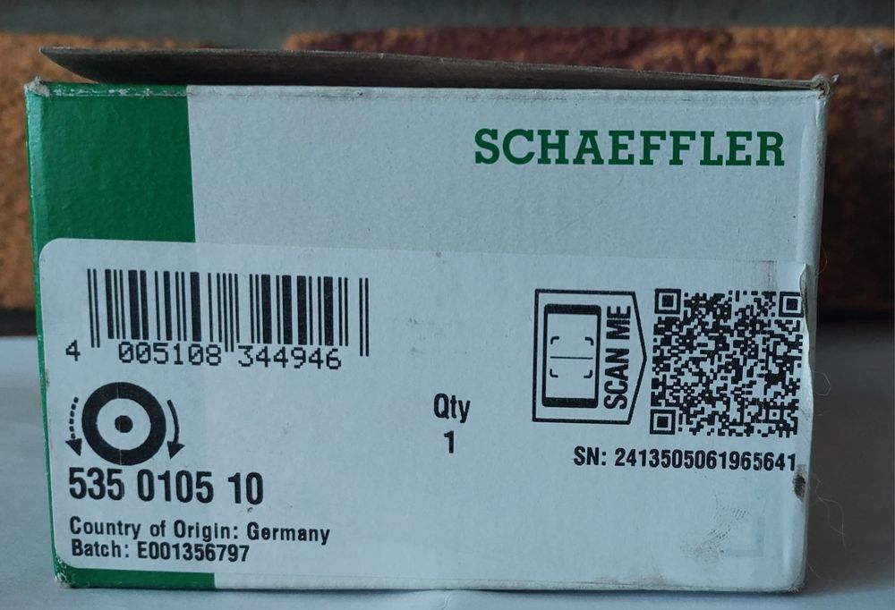 Обгонная муфта генератора 535010510