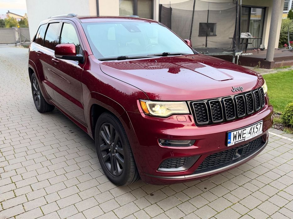 Jeep Grand Cherokee Jeep Grand Cherokee High Altitude 5.7 V8 2018