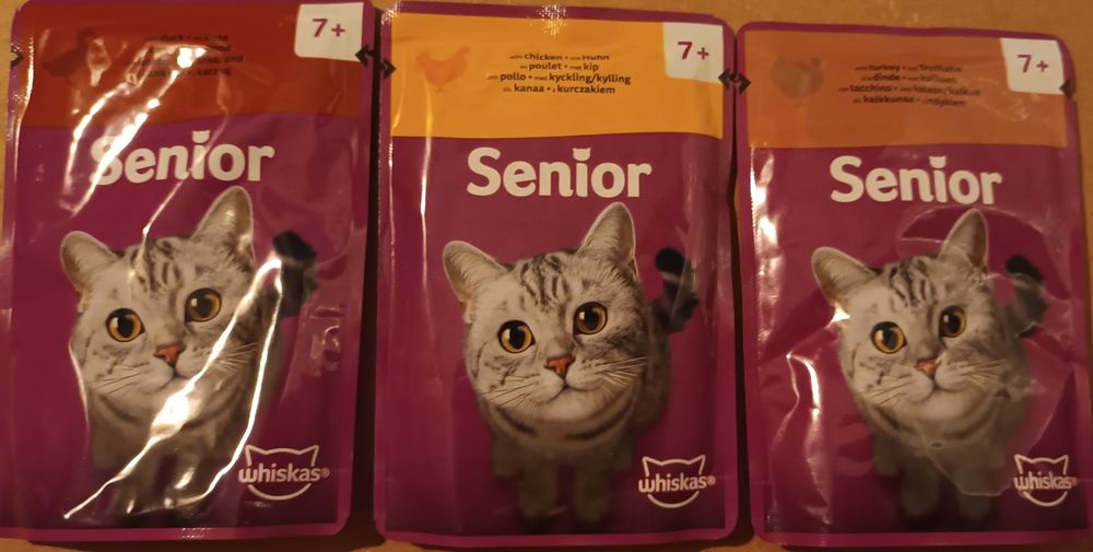 Whiskas oryginalne saszetki mix (90 szt )