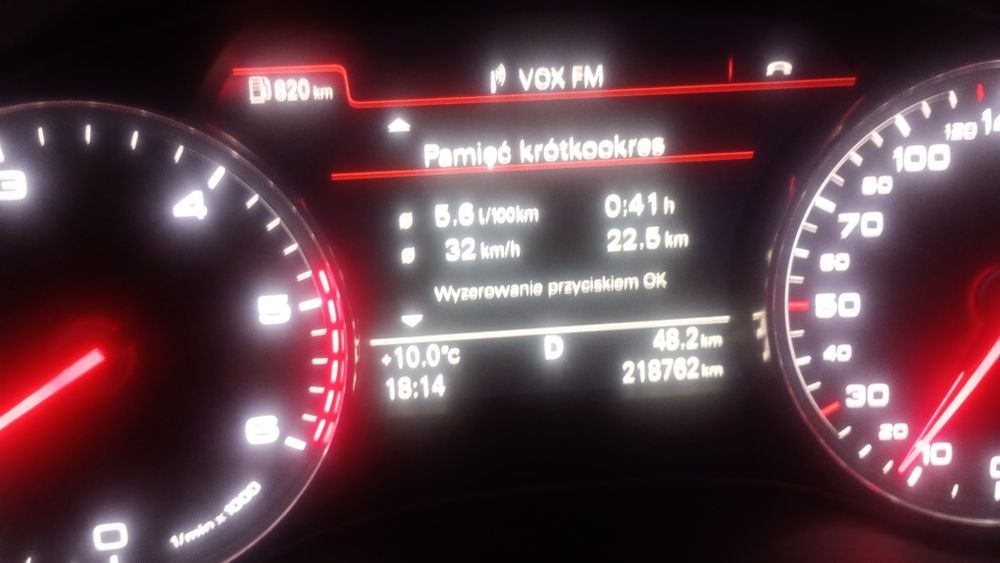 Audi A6 C7 AVANT -2.0 TDI -  219TYŚ