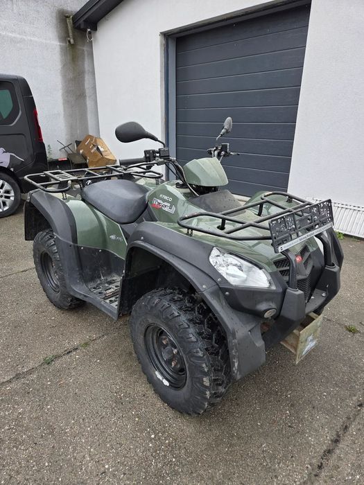 Kymco MXU 500 Irs 4x4 Zobacz!