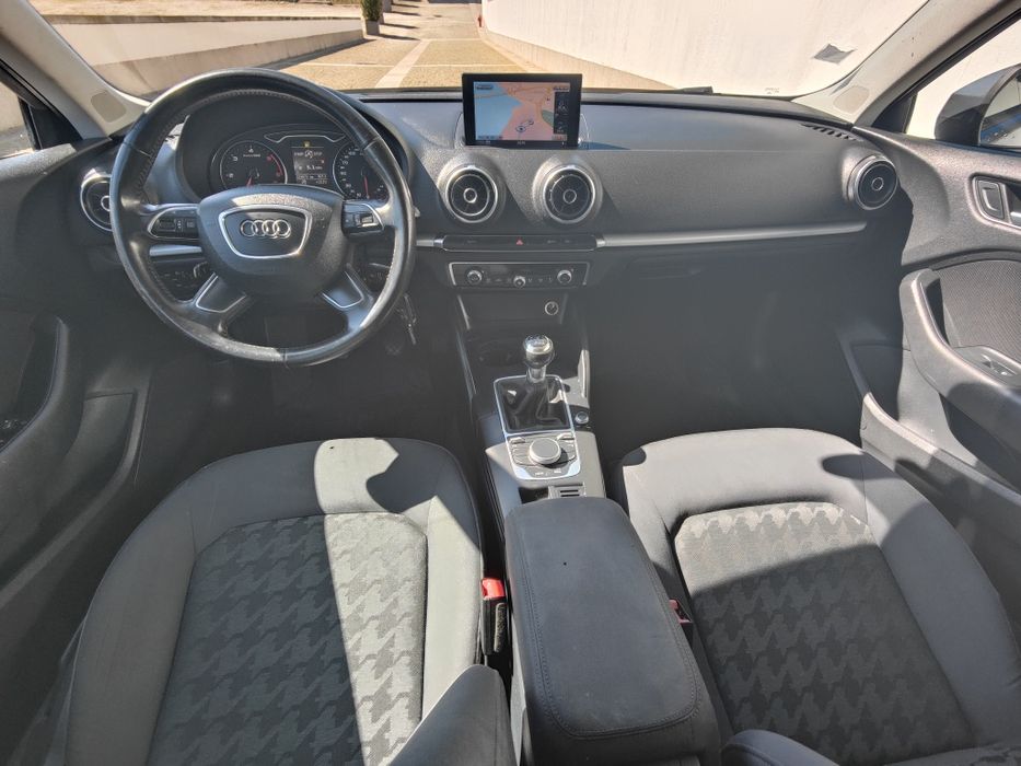 Audi a3 2.0 tdi 8v sport Ano 2013