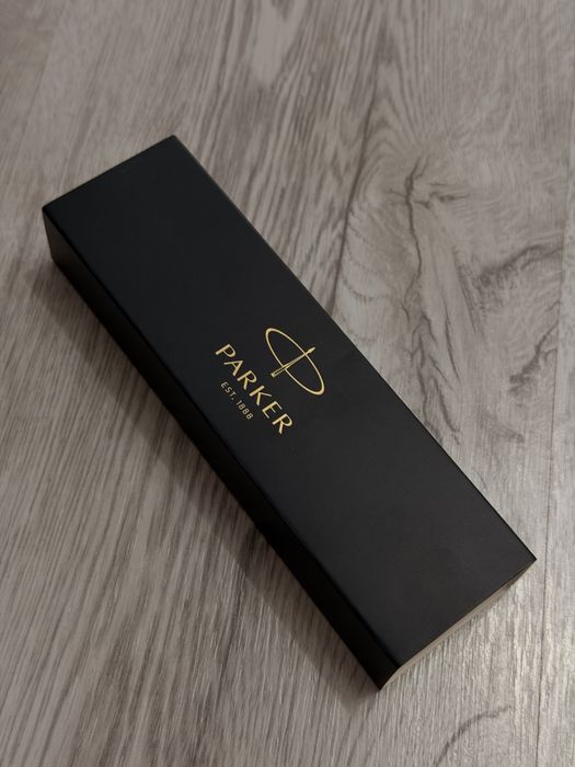 Nowy długopis PARKER Jotter Stainless Steel CT + Oryginalne Pudełko
