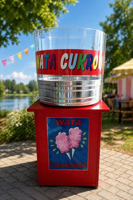 Maszyna do waty od 1890 Zł
