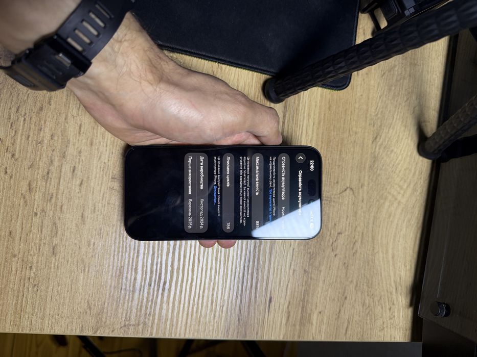 Apple iphone 16 256gb black фіз сімка