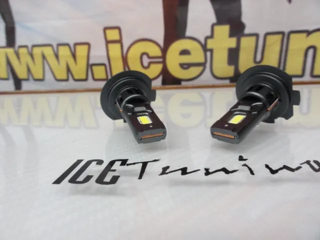 Lâmpadas em LED CAN BUS +100% de luz H7 Led High power 40W, 4000 Lumens 9V-12V