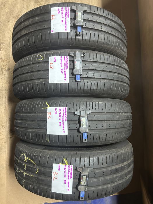 4x 185/65/15 88T CONTINENTAL CONTIPREMIUMCONTACT 5 opony letnie