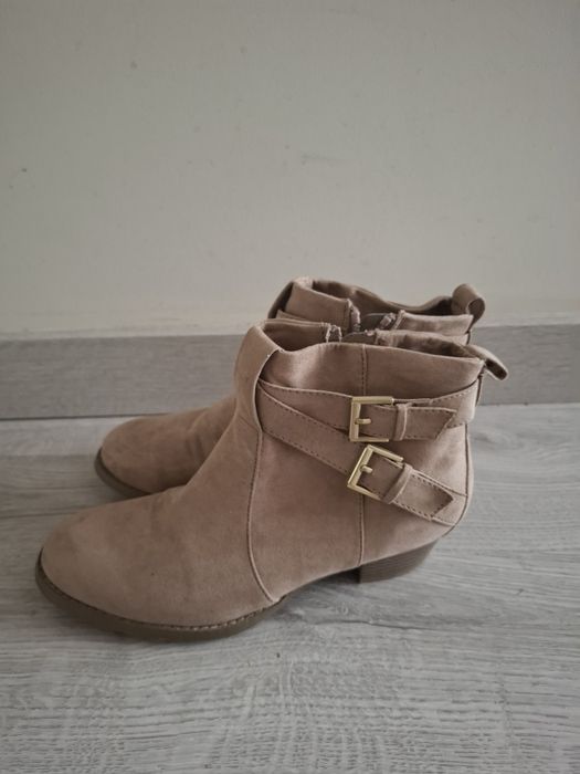 kowbojki botki damskie 37