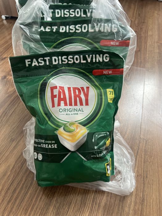 Kapsulki do zmuwarki Fairy