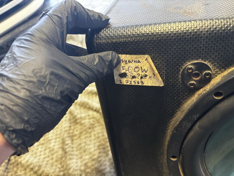 Subwoofer Tuba aktywna