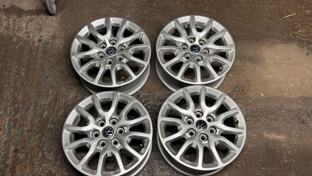 Orginalne alufelgi do nowego vw transporter multivan  ford transit custom pcd 6x130