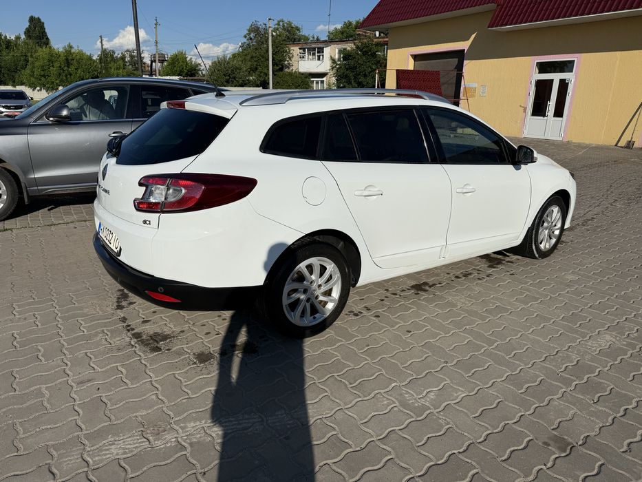 Megan 3 2014 1.5tdi