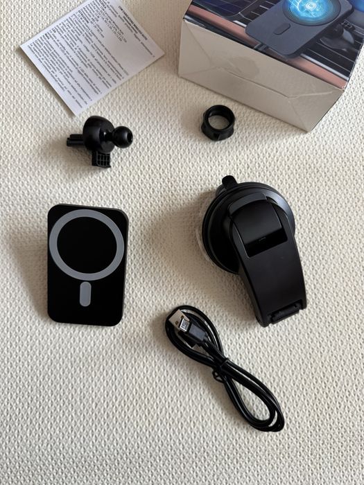 Магнітна зарядка для айфона magsafe, епл, 15W