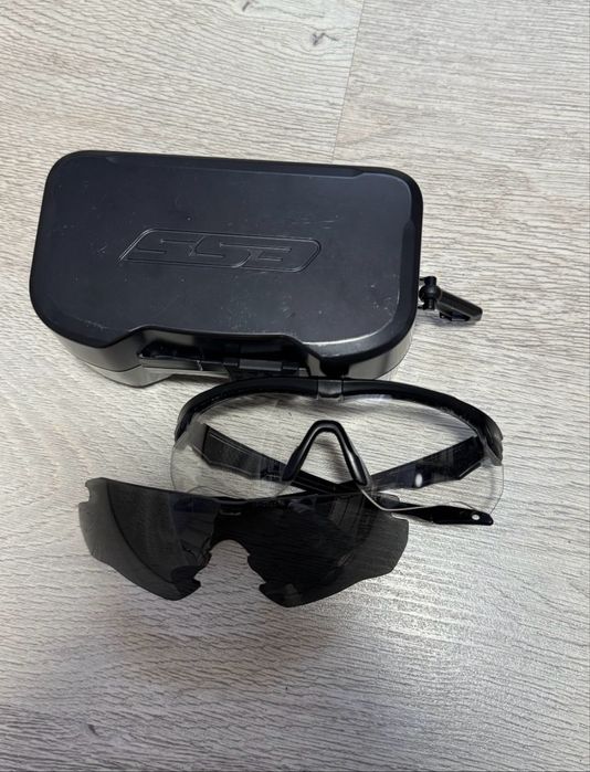 Окуляри тактичні ESS. Нові