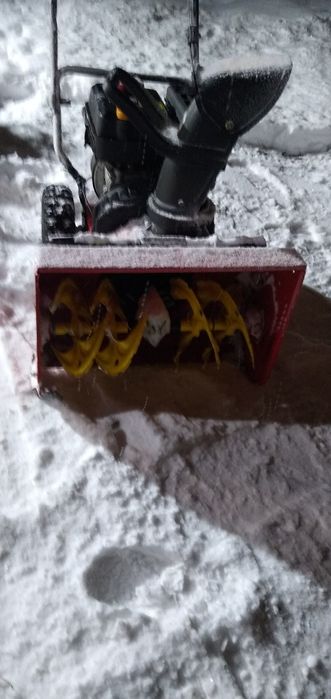 Odśnieżarka Wolf garden