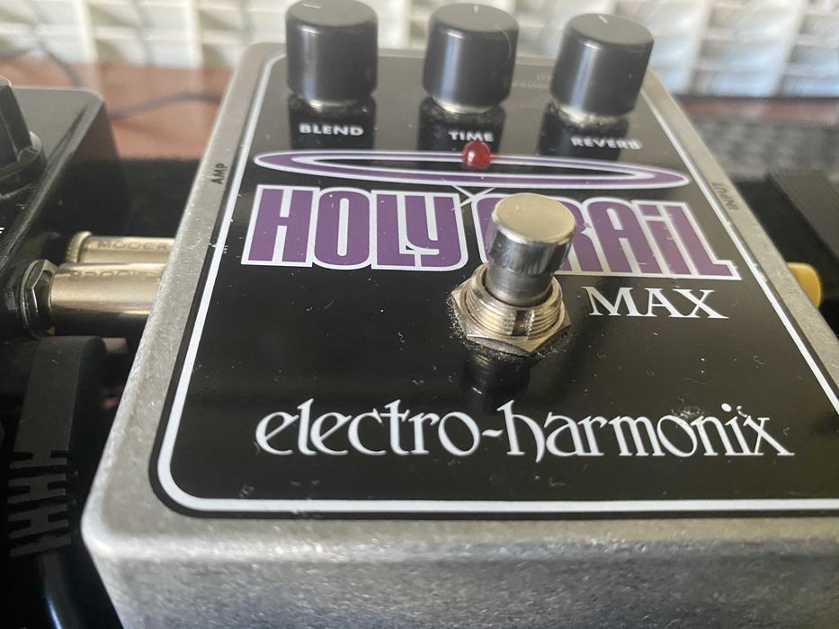 Pedal Guitarra EHX Holy Grail Max