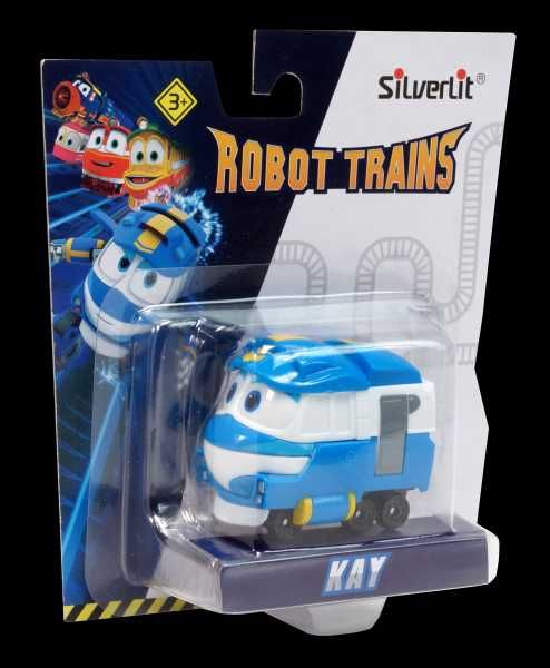 Паровозик Silverlit Robot Trains Кей (80155)